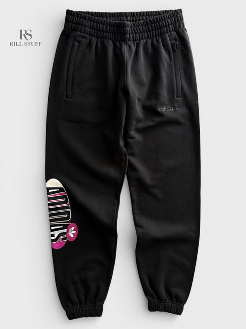 Штаны спортивные Adidas Originals Trefoil A33 Sweat Pant 'Black'