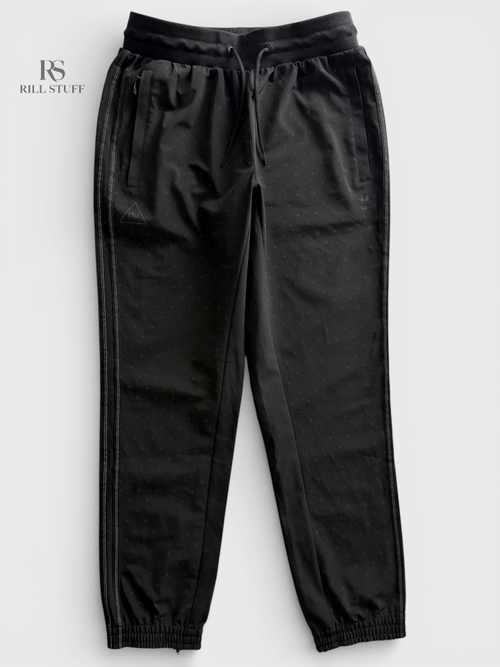 Спортивные штаны Adidas x Pharrell Williams Reflective Track Pants 'Black'