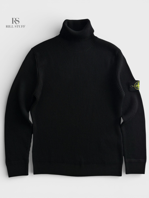 Элегантная водолазка Stone Island High Neck 