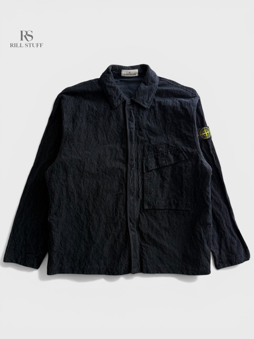 Вельветовая рубашка-овершот Stone Island 