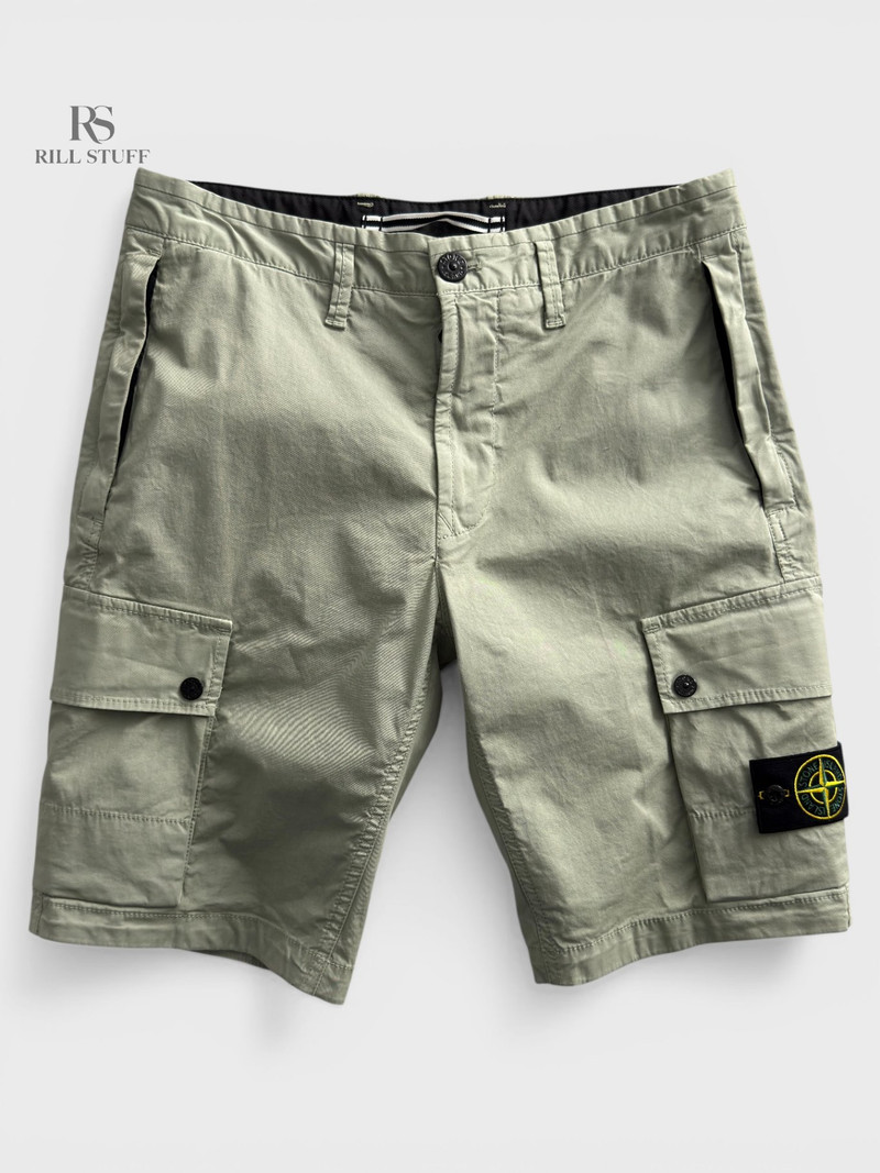 Шорты-бермуды Stone Island