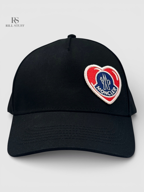 Кепка Moncler Heart Logo Baseball Cap