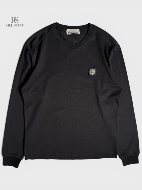 Лонгслив Stone Island Long Sleeve Cotton T-Shirt