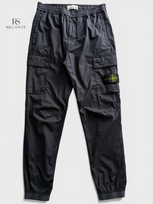 Брюки карго зауженного кроя Stone Island Stretch
