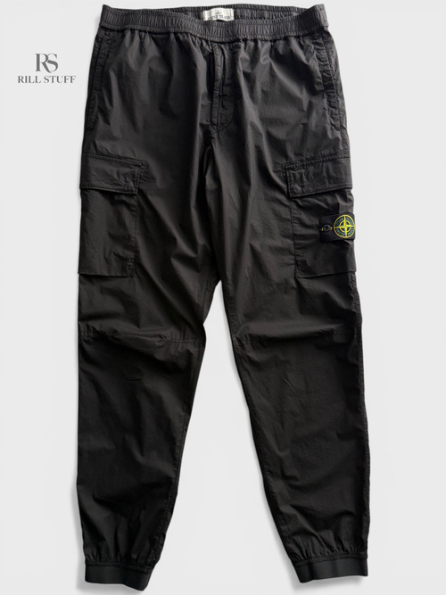 Брюки карго зауженного кроя Stone Island Stretch
