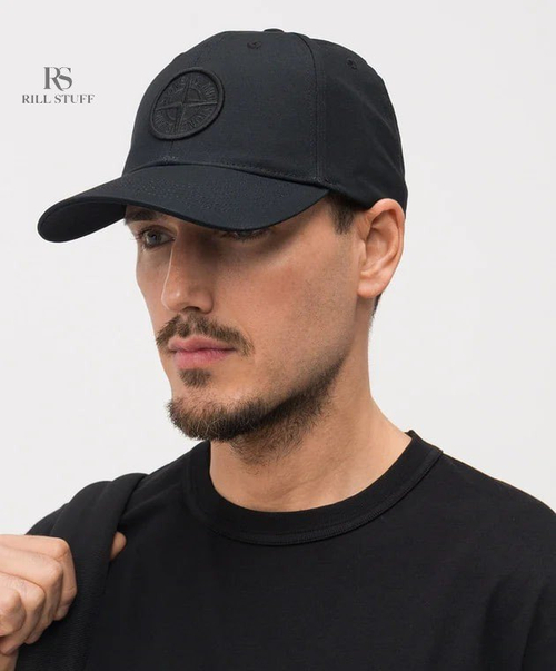 Классическая кепка Stone Island Compass Logo