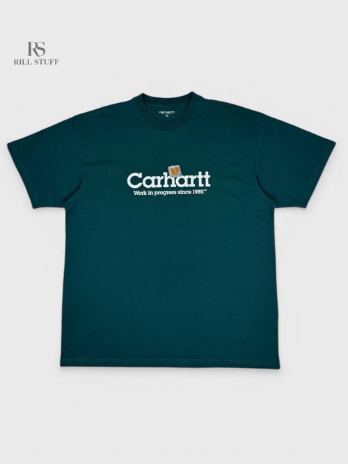 Футболка Carhartt WIP S/S Label Script T-Shirt