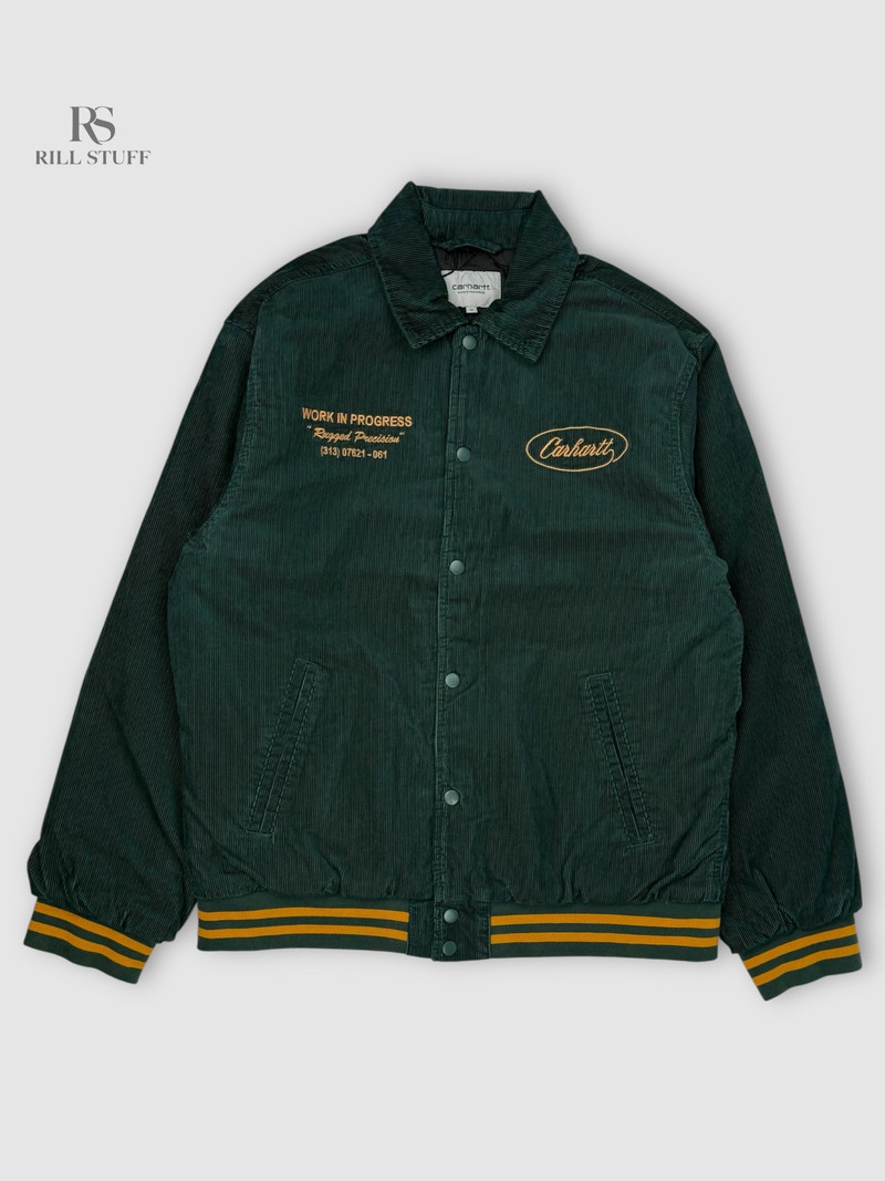 Куртка Carhartt WIP Rugged Letterman Jacket