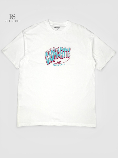 Футболка Carhartt WIP S/S Hot Script T-Shirt