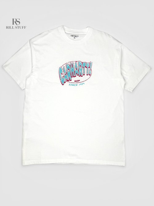 Футболка Carhartt WIP S/S Hot Script T-Shirt