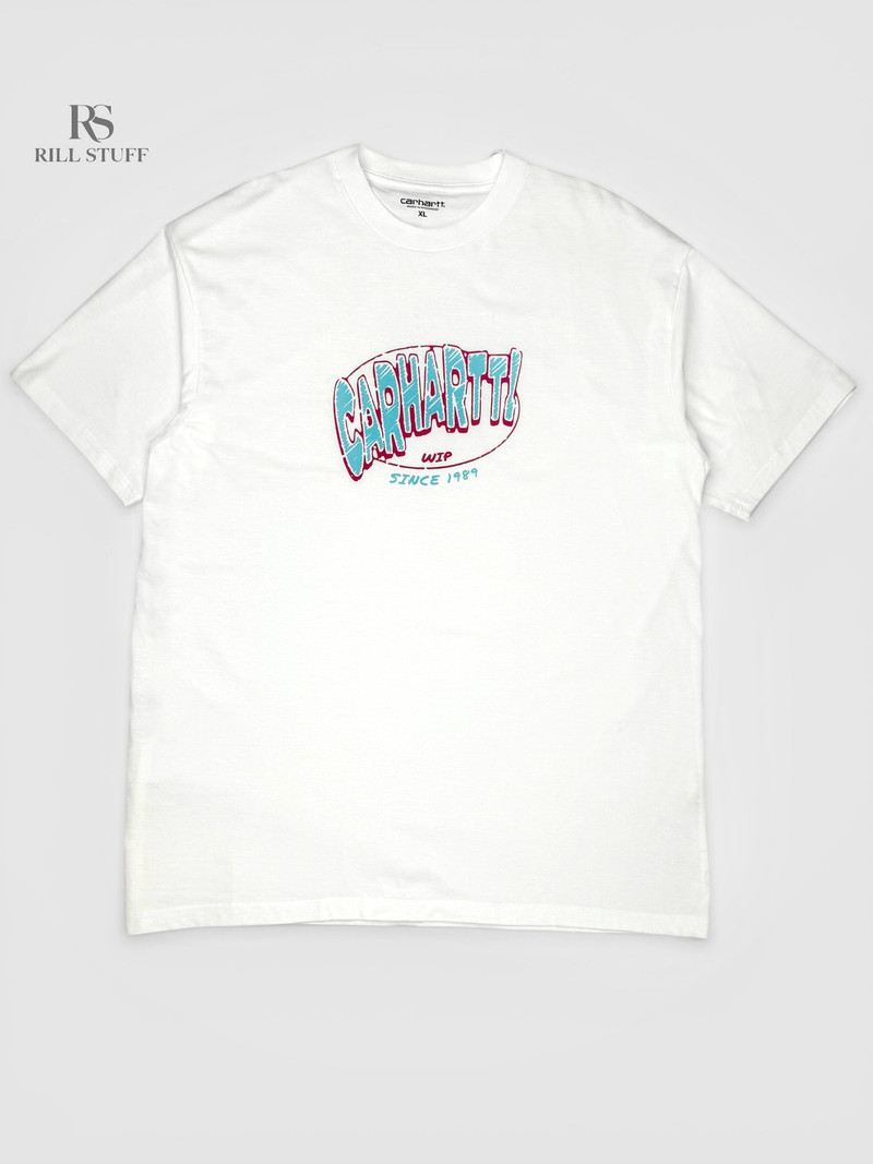 Футболка Carhartt WIP S/S Hot Script T-Shirt
