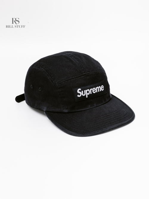 Кепка Supreme Washed Chino Twill 
