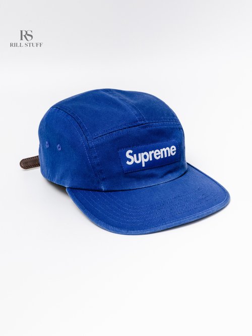Кепка Supreme Washed Chino Twill 