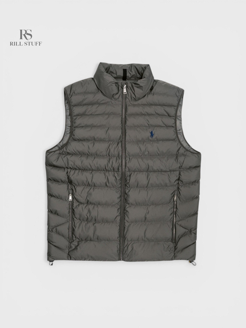 Жилет Polo Ralph Lauren Zipped Logo Waistcoat 'Grey'
