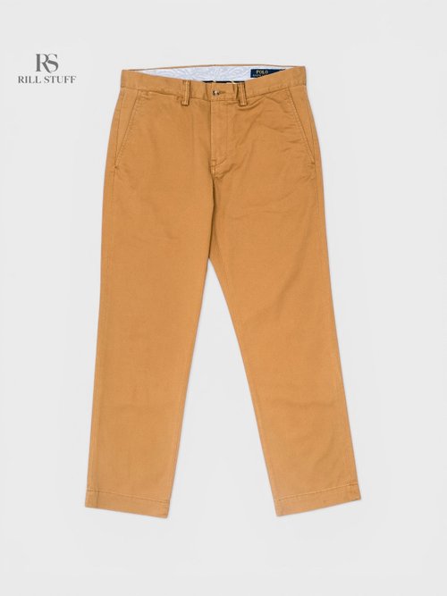 Брюки Polo Ralph Lauren Stretch Straight Fit Chino Pants Beige