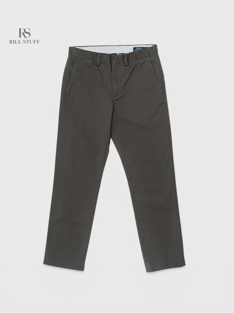 Брюки чинос Polo Ralph Lauren Stretch Straight Fit Chino Pants Grey