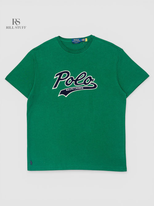 Футболка Polo Ralph Lauren Classic Fit Logo Jersey T-Shirt 'Green'
