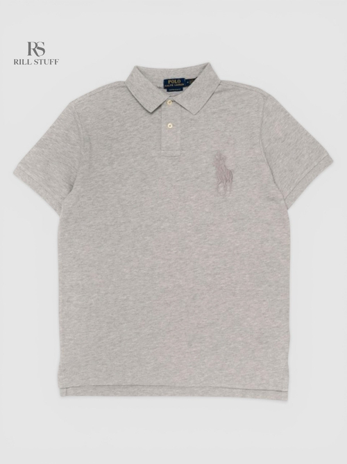 Поло Polo Ralph Lauren Big Logo Custom Slim fit 