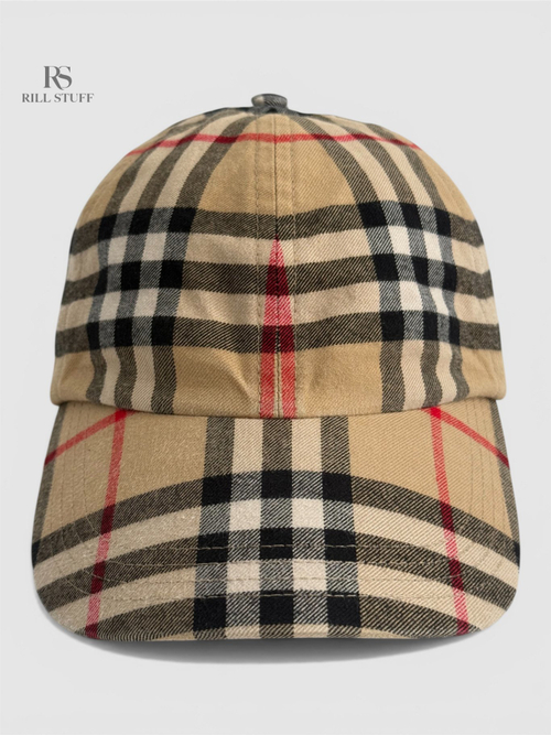 Кепка Burberry Check 