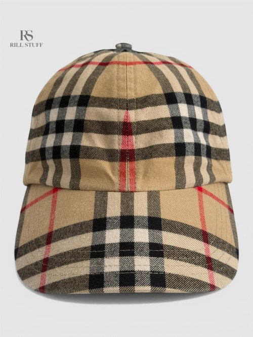 Кепка Burberry Check 