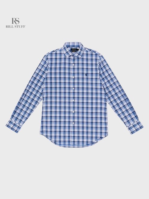 Polo Ralph Lauren Classic Fit Plaid Oxford Shirt