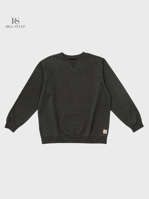 Свитшот Carhartt Loose Fit Midweight Crewneck Sweatshirt 'Heather Grey'