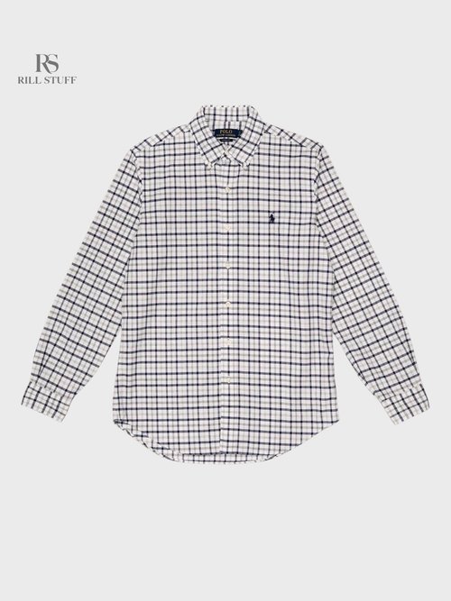 Рубашка Polo Ralph Lauren Slim Fit Plaid Shirt