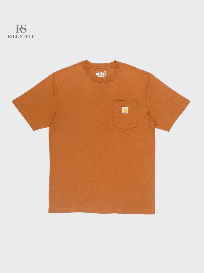 Футболка Carhartt Loose Fit Heavyweight Pocket T-Shirt