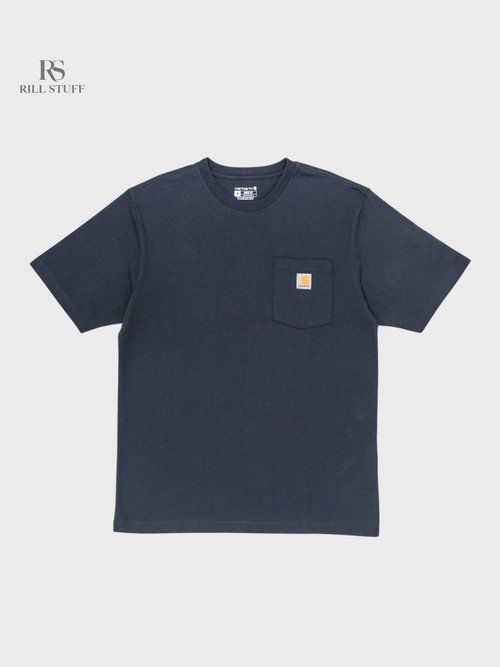 Футболка Carhartt Loose Fit Heavyweight Pocket T-Shirt