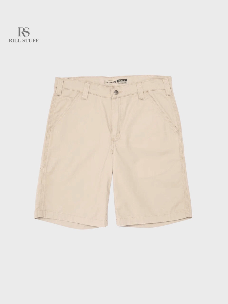 Шорты Carhartt Canvas Work Shorts 'Light Beige'