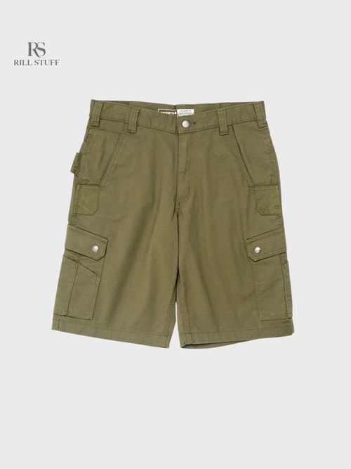 Шорты Carhartt Relaxed Fit Ripstop Cargo Shorts 'Olive'