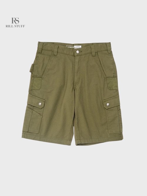 Шорты Carhartt Relaxed Fit Ripstop Cargo Shorts 'Olive'