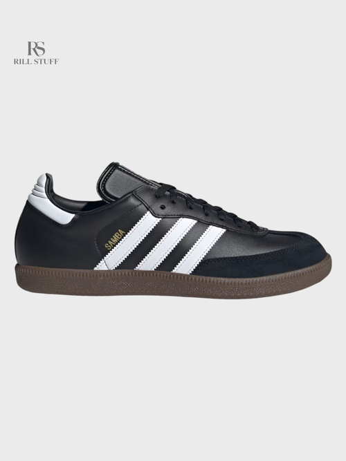 Кроссовки Adidas Samba Leather 'Black'