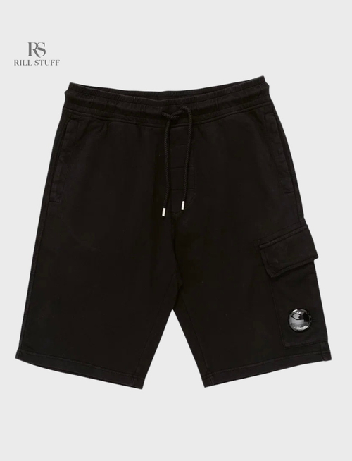 Шорты C.P. Company Light Fleece Cargo Lens Sweatshorts 