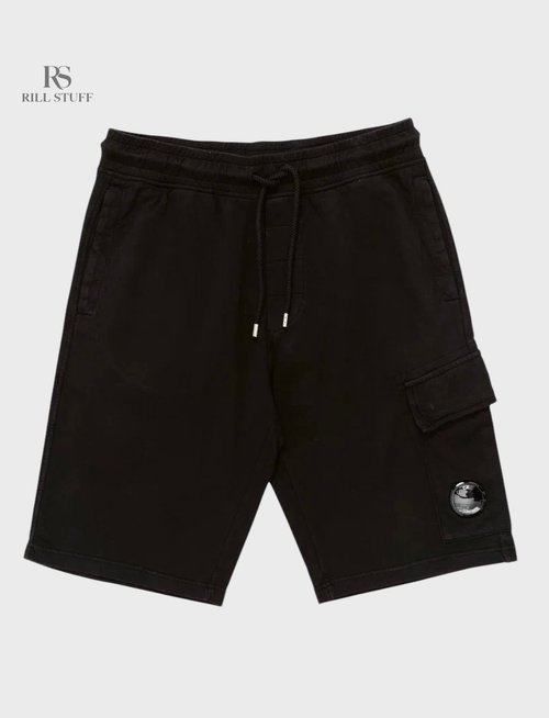 Шорты C.P. Company Light Fleece Cargo Lens Sweatshorts