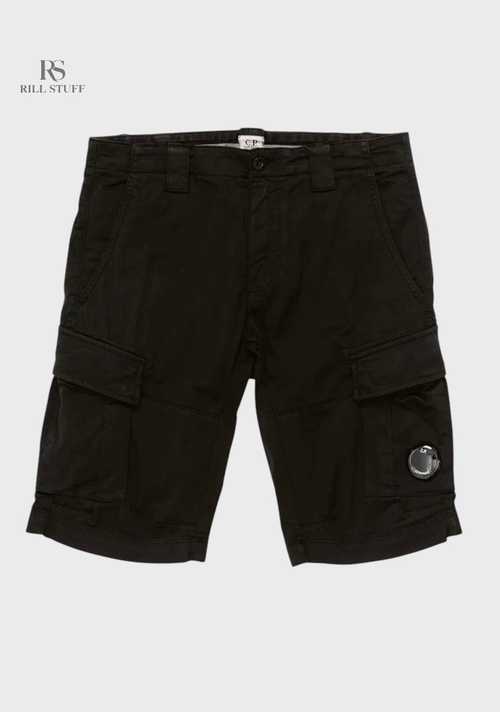 Шорты C.P. Company Stretch Sateen Cargo Lens Shorts