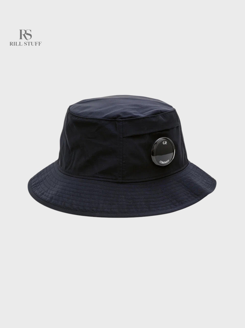 Панама C.P. Company Goggle Bucket Hat 'Blue'