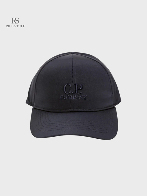 Кепка C.P. Company Gabardine Goggle Cap 'Blue'