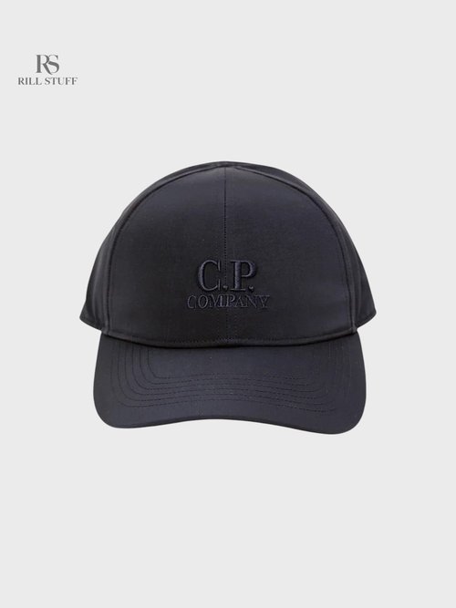 Кепка C.P. Company Gabardine Goggle Cap 'Blue'