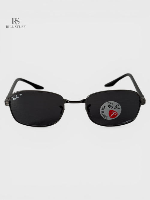 Очки Ray Ban Highstreet Polarized 'Gunmetal'