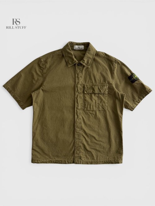 Рубашка Stone Island Brushed