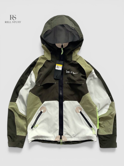 Куртка Nike ISPA Jacket 'Sequoia/Alligator'