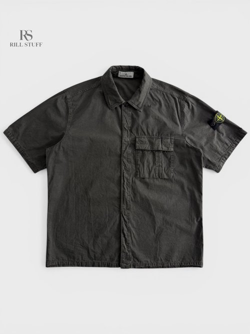 Рубашка Stone Island Brushed