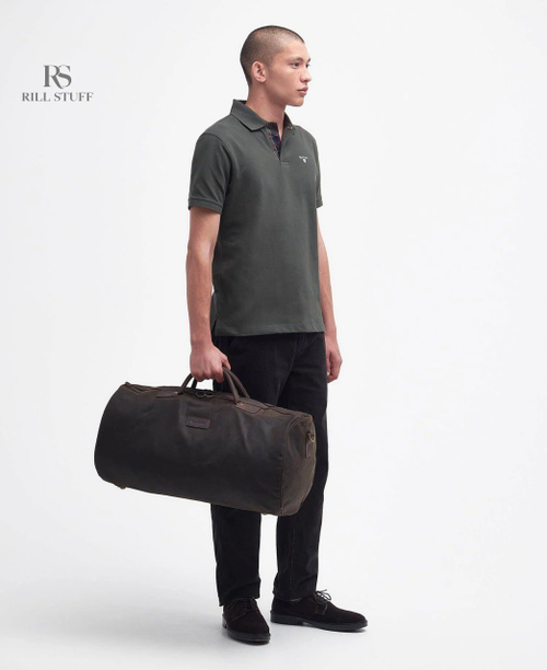 Дорожная сумка Barbour Classic Wax Holdall