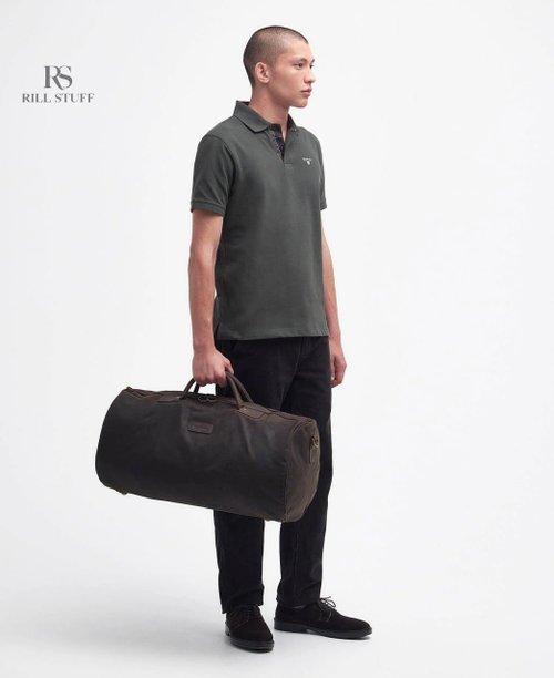 Дорожная сумка Barbour Classic Wax Holdall