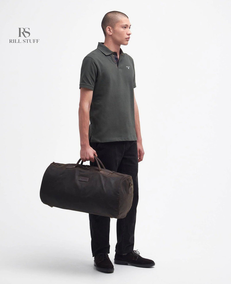 Дорожная сумка Barbour Classic Wax Holdall