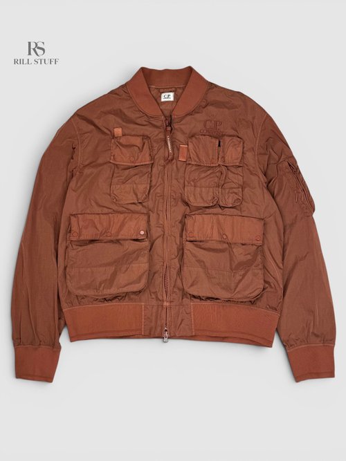 Куртка C.P. Company Chrome-R Multipocket Bomber 