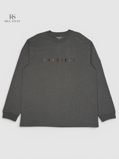 Лонгслив Carhartt WIP L/S Horizontal T-Shirt