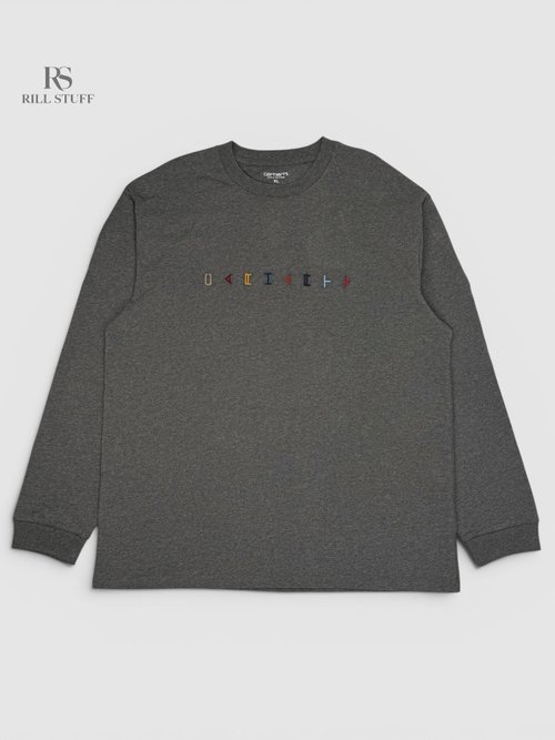 Лонгслив Carhartt WIP L/S Horizontal T-Shirt