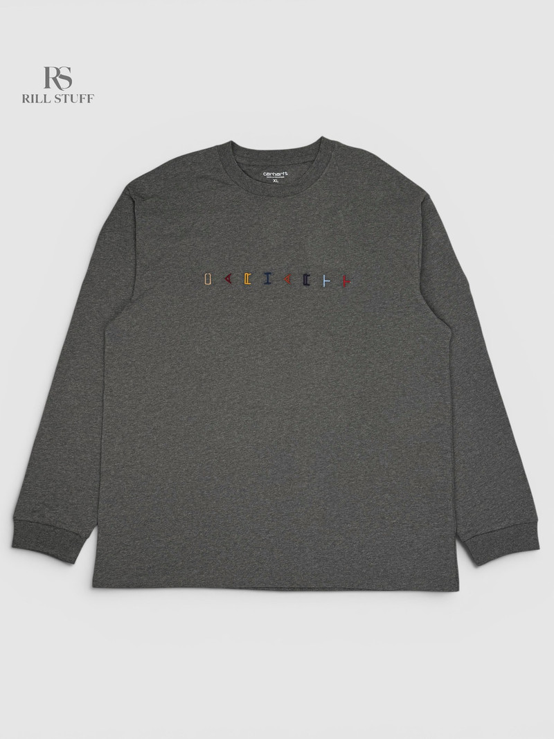 Лонгслив Carhartt WIP L/S Horizontal T-Shirt